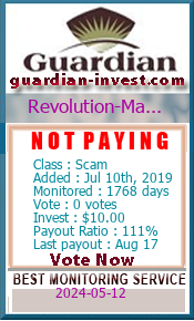 Monitored by guardian-invest.com
