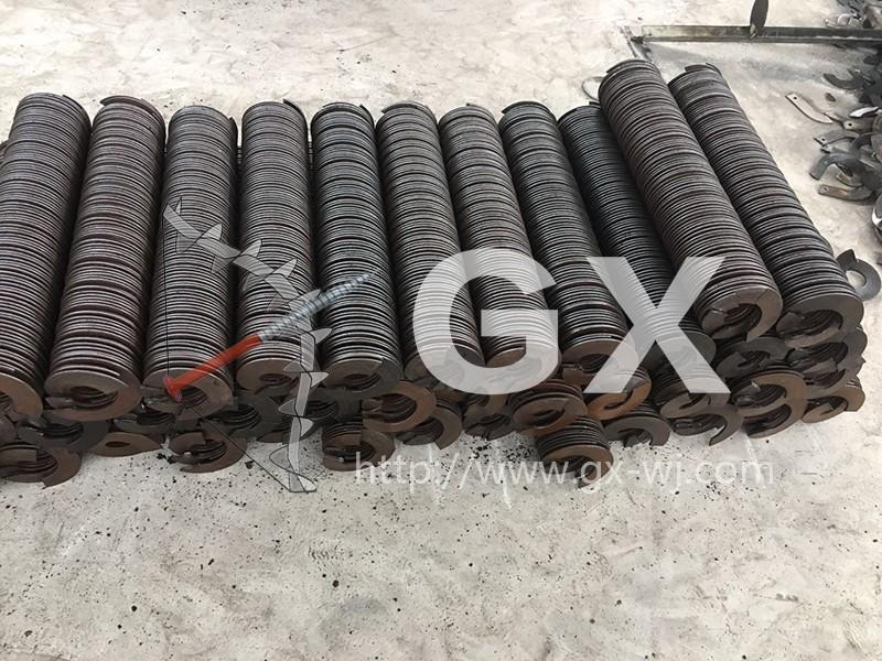 連續(xù)等厚技術(shù)生產(chǎn)的螺旋葉片產(chǎn)品及技術(shù)特點