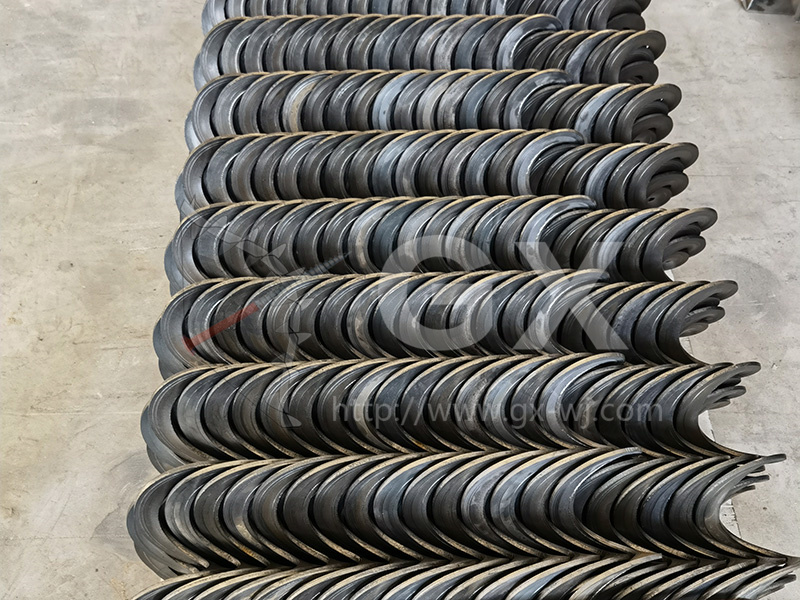 分段等厚螺旋葉片 分段等厚螺旋葉片