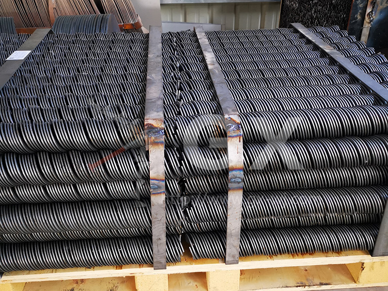 連續(xù)等厚螺旋葉片 連續(xù)等厚螺旋葉片