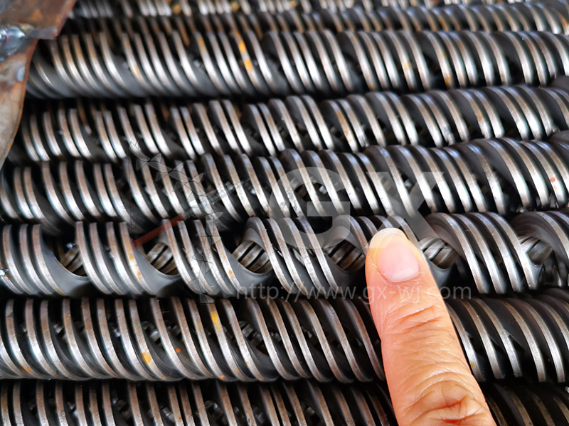 連續(xù)等厚螺旋葉片 連續(xù)等厚螺旋葉片